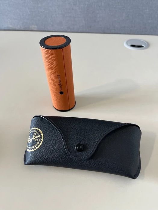 Ray-Ban ClubMaster Classic (Polido Tortoise On Gold)