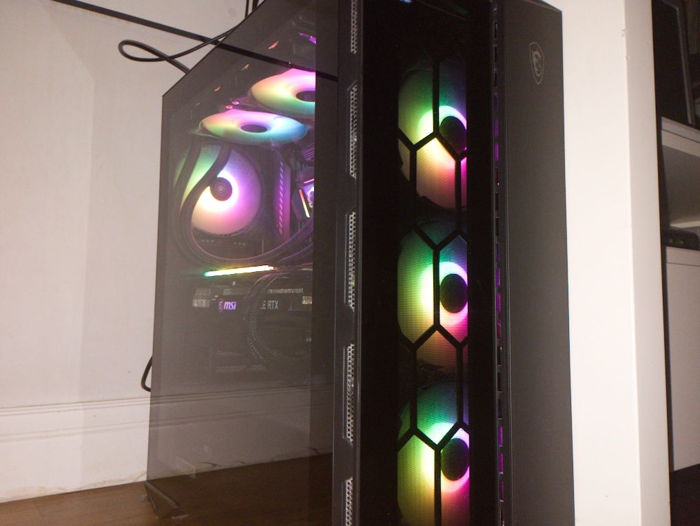 Komputer Gamingowy - I7 11700K, RTX 3060 MSI, 32GB RAM, 1 TB SSD