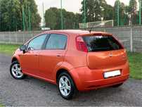 •Fiat Grande Punto_Benzyna_Klimatronik_Bluetooth_OC i PT do 2026•
