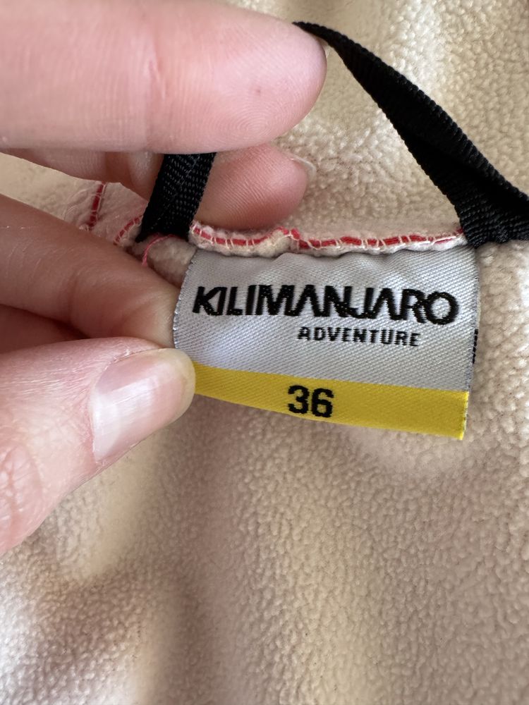 Женска куртка ветровка софтшел kilimanjaro спортивная спортивна кофта