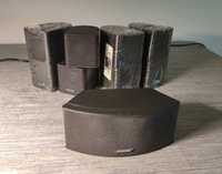 Bose  Jewel Cube komplet 4+1, nowe, nieużywane, oryginalne z USA