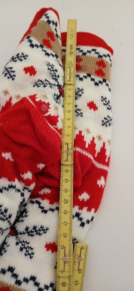 Meias de inverno, novas