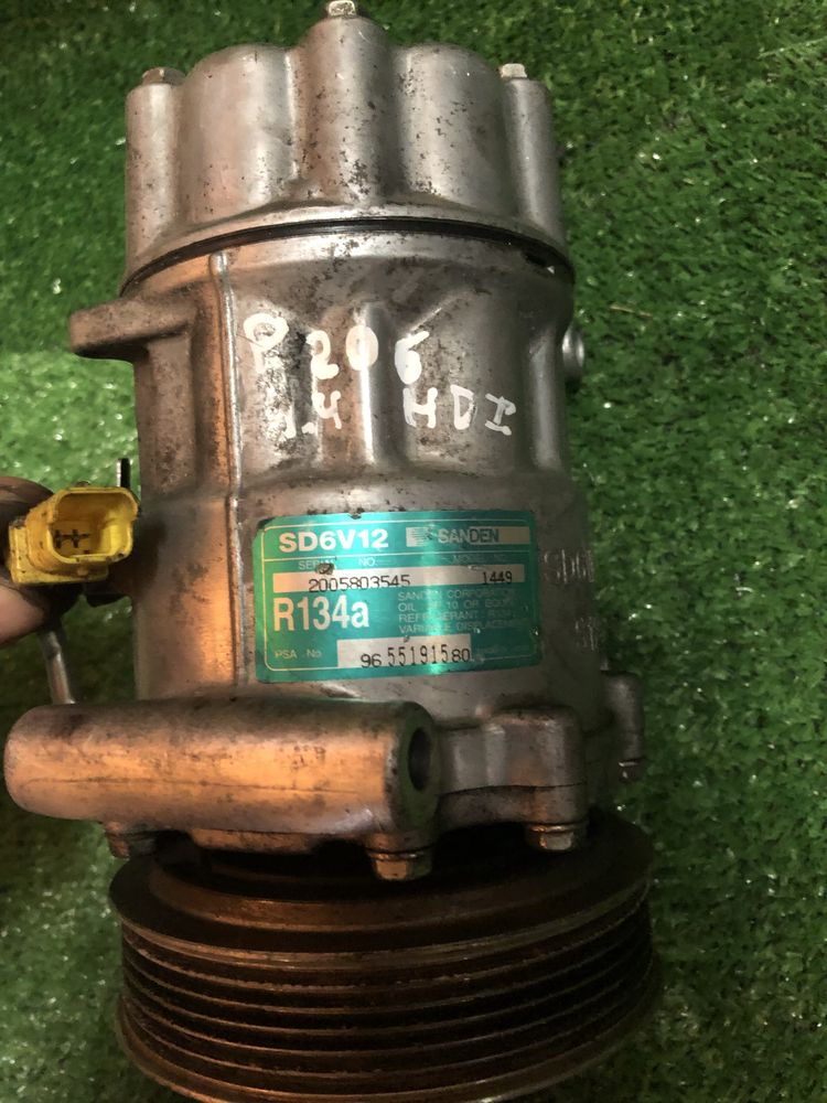 Compressor AC Peugeot 206 citroen 1.4 hdi