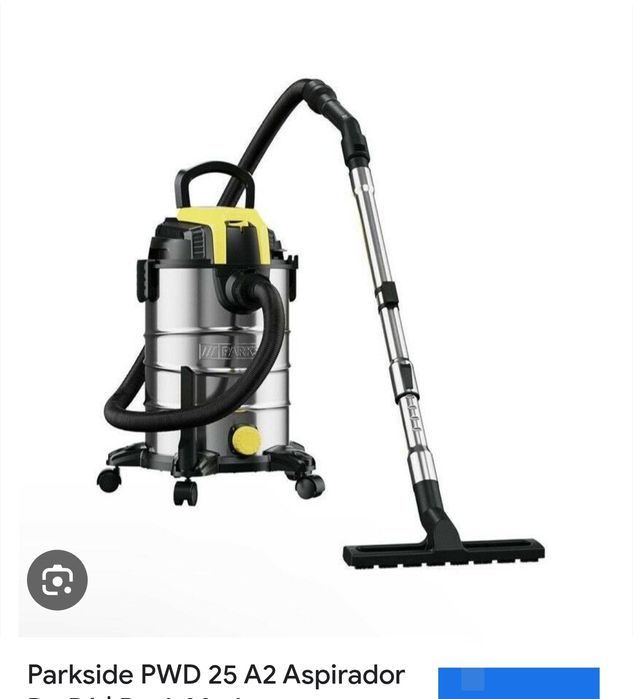 Aspirador de pó seco e molhado Parkside 1400w