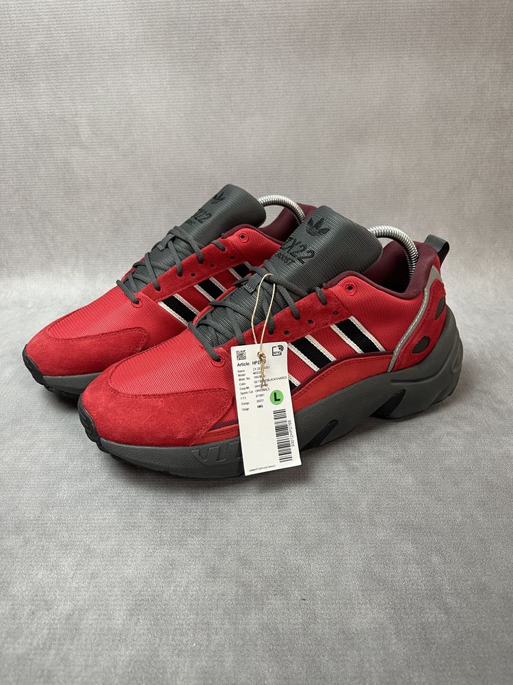 Adidas ZX 22 BOOST Czerwone (Sample)