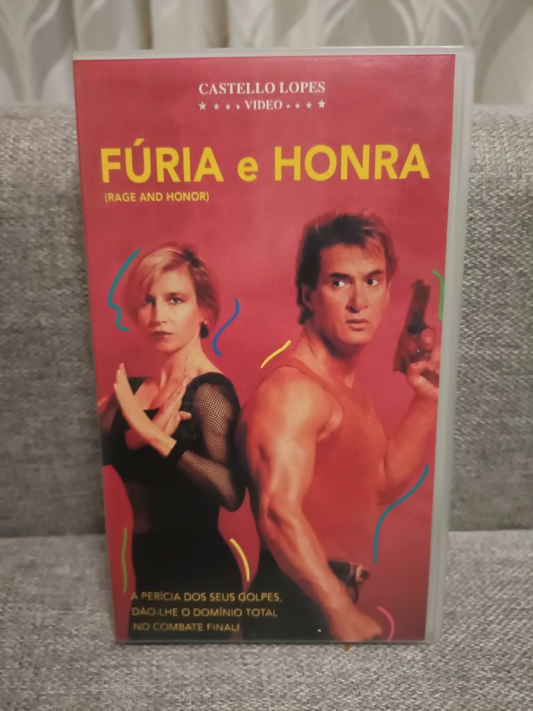 Fúria e Honra vhs