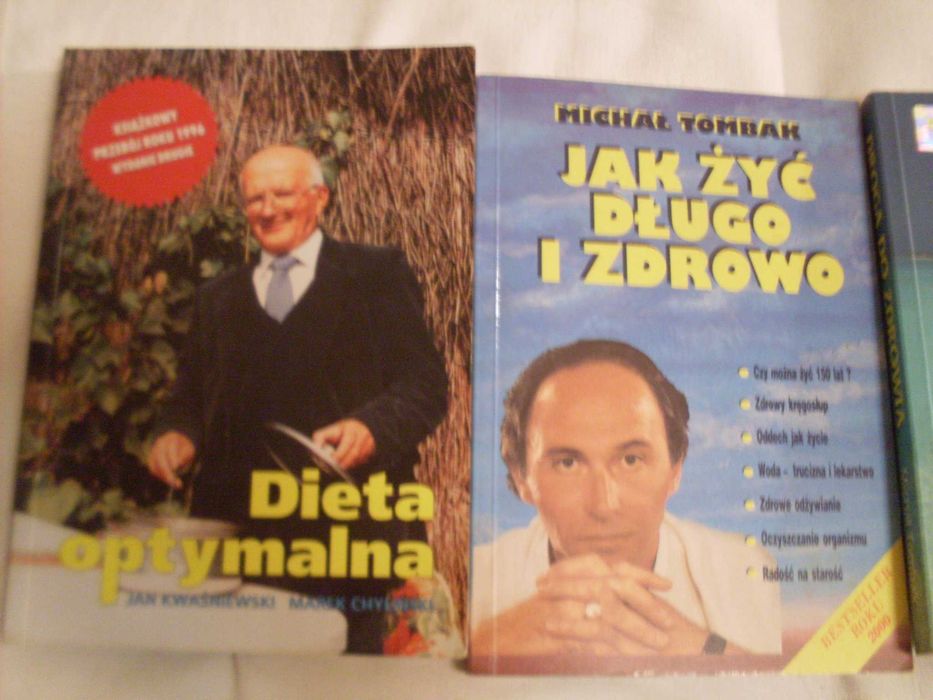 Tombak Jak żyć długo Droga do zdrowia Kwaśniewski Dieta optymalna