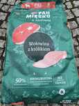 Karma dla psa Pan Mięsko Wołowina z królikiem i ziołami