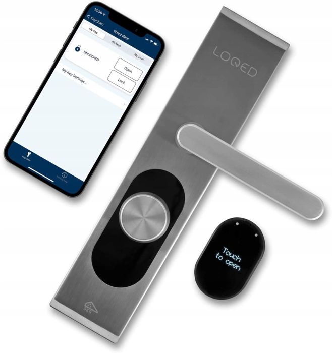 Loqed Touch Smart Lock, elektroniczny zamek do drzwi
