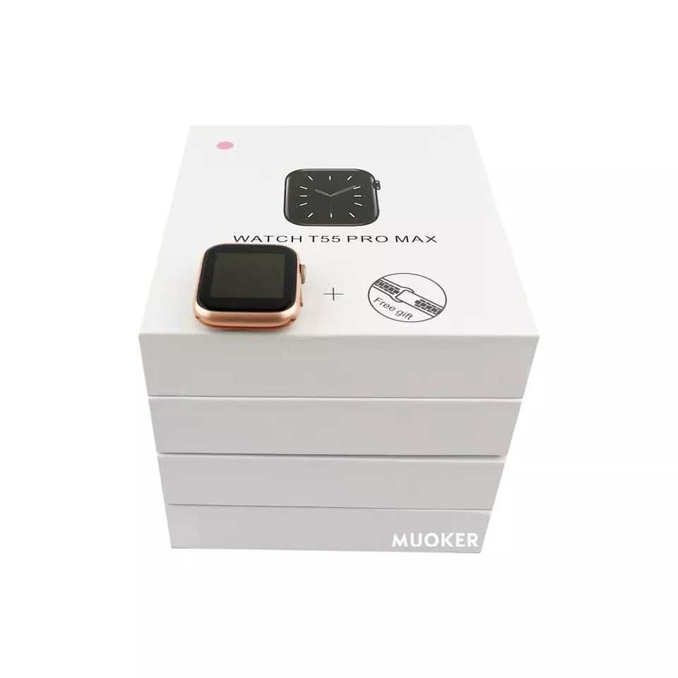 T55 Pro Max Smartwatch  - 2 Bands + Airpods Gift - Warranty - €33.99