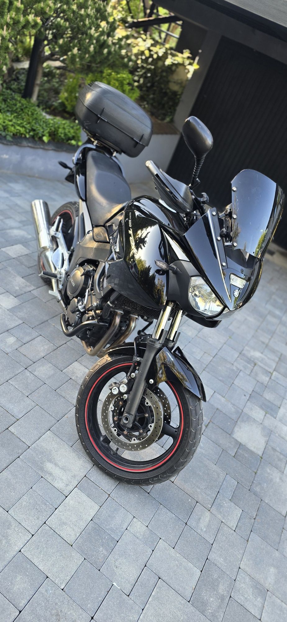 Yamaha TDM 900 z ABS