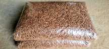 Pellet sosnowo - dębowy 6 mm z naturalnego drewna