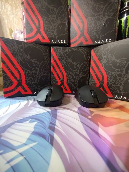 Гарантія!! Ігрова мишь Ajazz aj179v2 max
