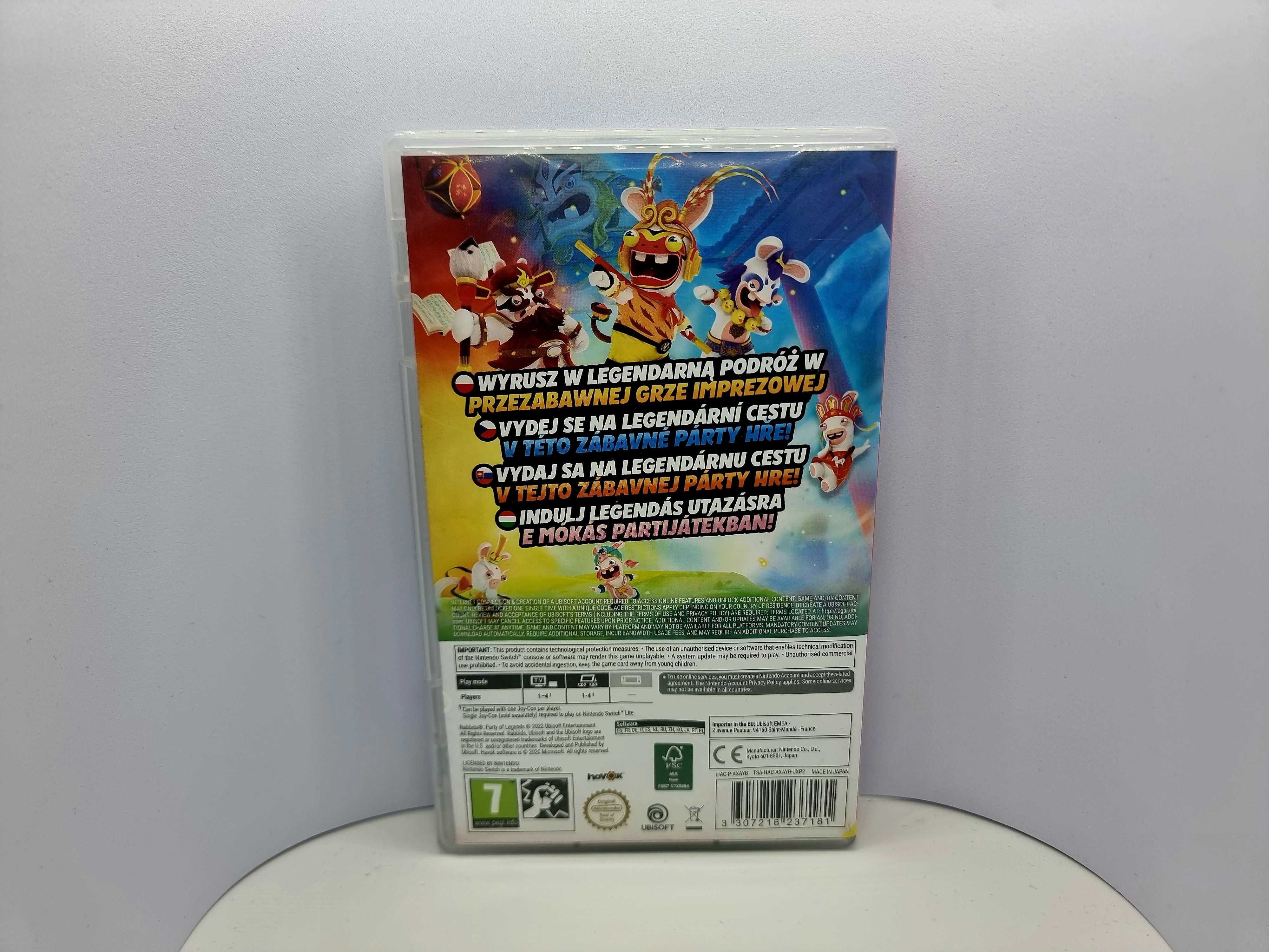 Rabbids Party of Legends - Nintendo Switch