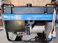 Продам генератор SDMO SH 10000E
