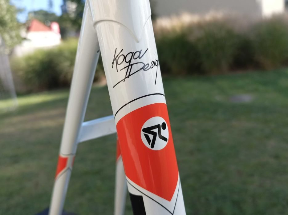 Unikatowy frameset KOGA - rama widelec stery - ostre koło fixie single