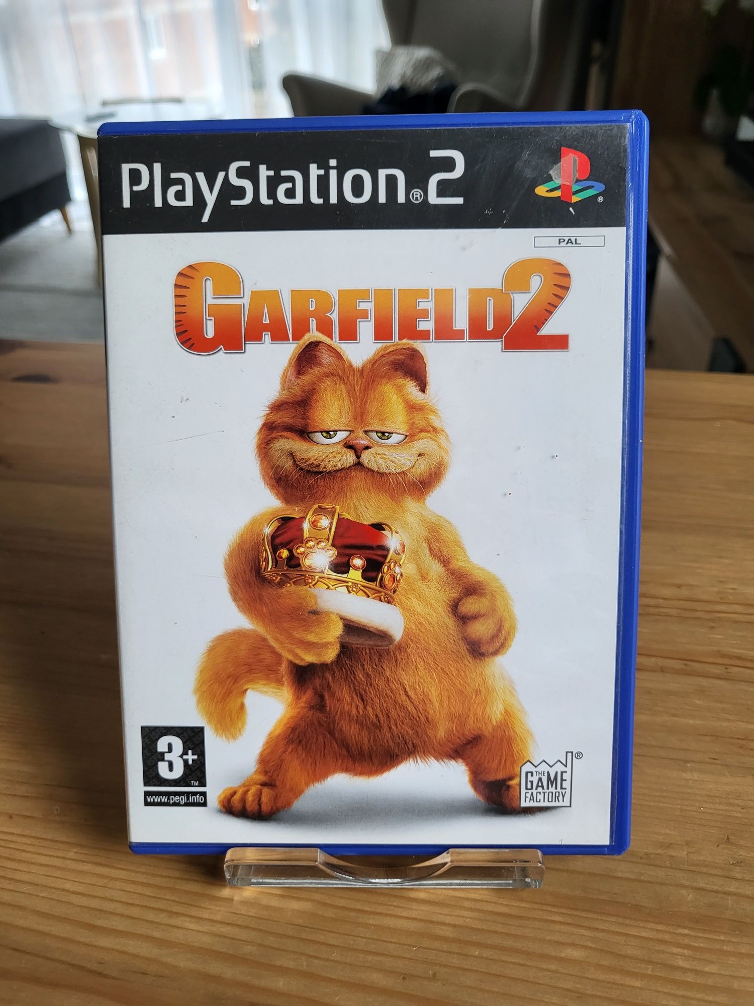 Garfield 2 na konsole Playstation 2