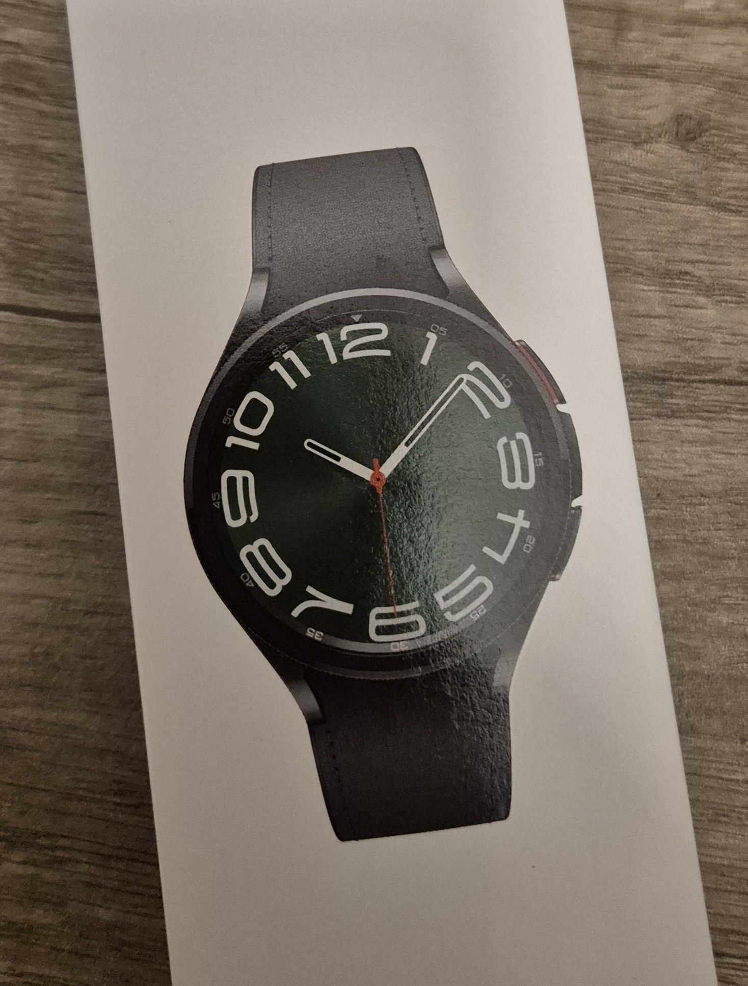 Nowy Galaxy Watch6 Classic (Bluetooth, 47mm) 

SM-R960NZKA