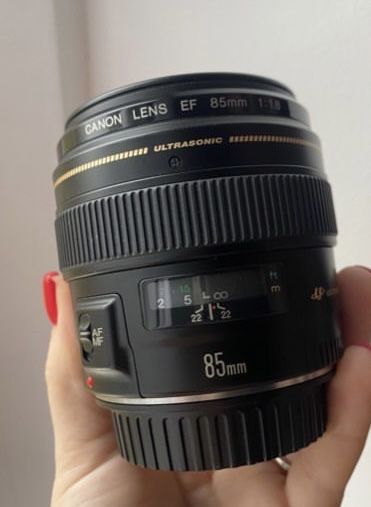 Продам обʼєктив CANON EF 85MM F/1.8 USM