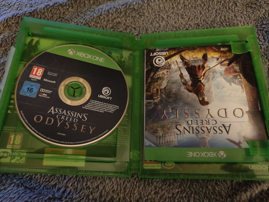 Assassin's Creed odyssey Xbox one S X Series Polska Wersja