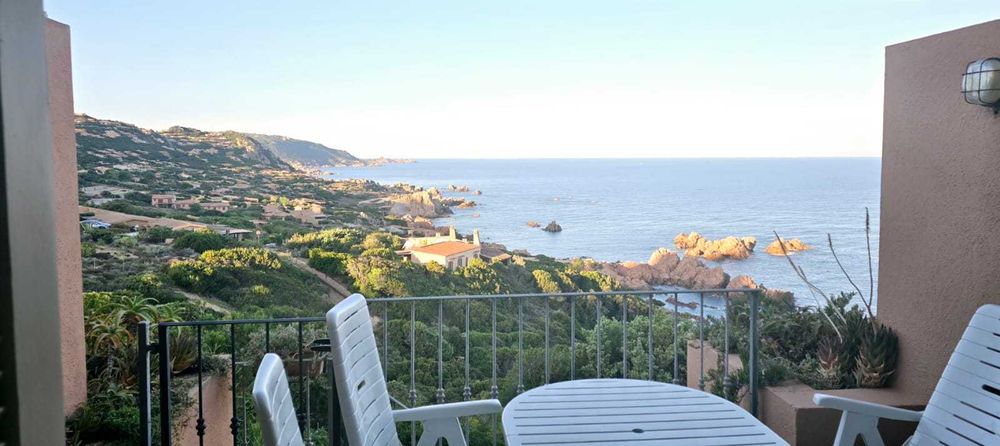 SARDYNIA - Costa Paradiso - widok na morze - listopad- marzec