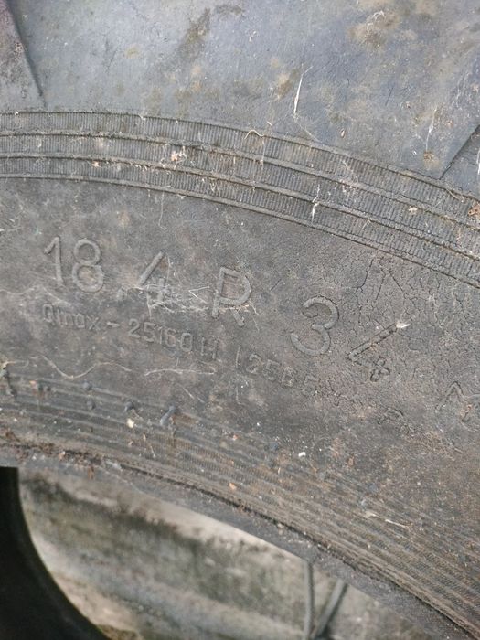 Opona 18.4 r 34 dużo bieżnika