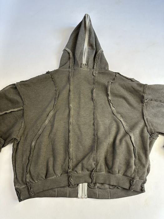 Худі Thug Club zip hoodie худи зип зипка фулл full y2k archive серая