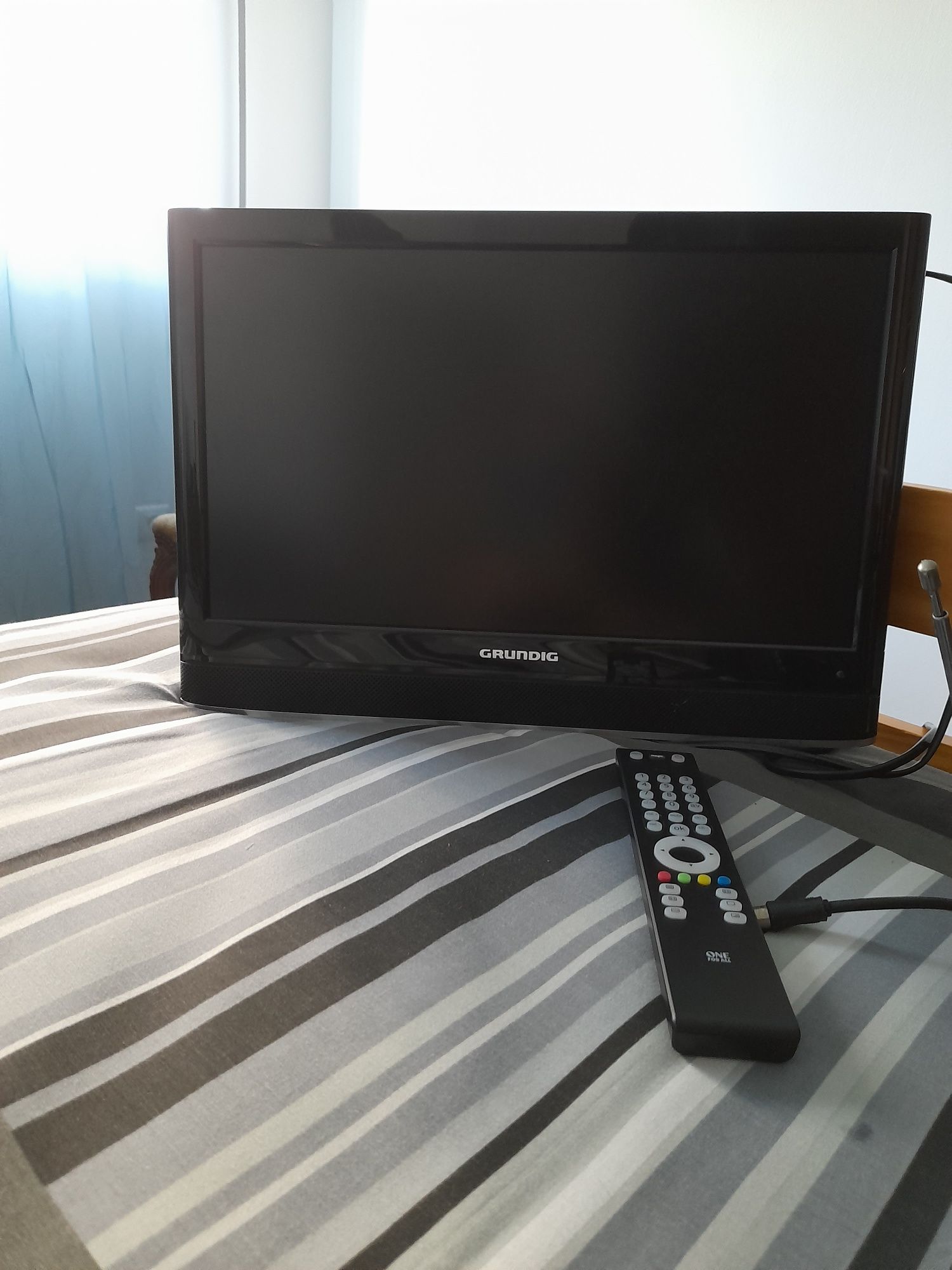 Televisão para autocaravana