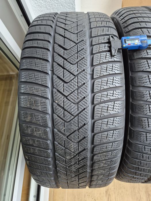 275/40r20  106v 19r  7mm Rsc Pirelli Winter Sottozero 3 Rft Run flat