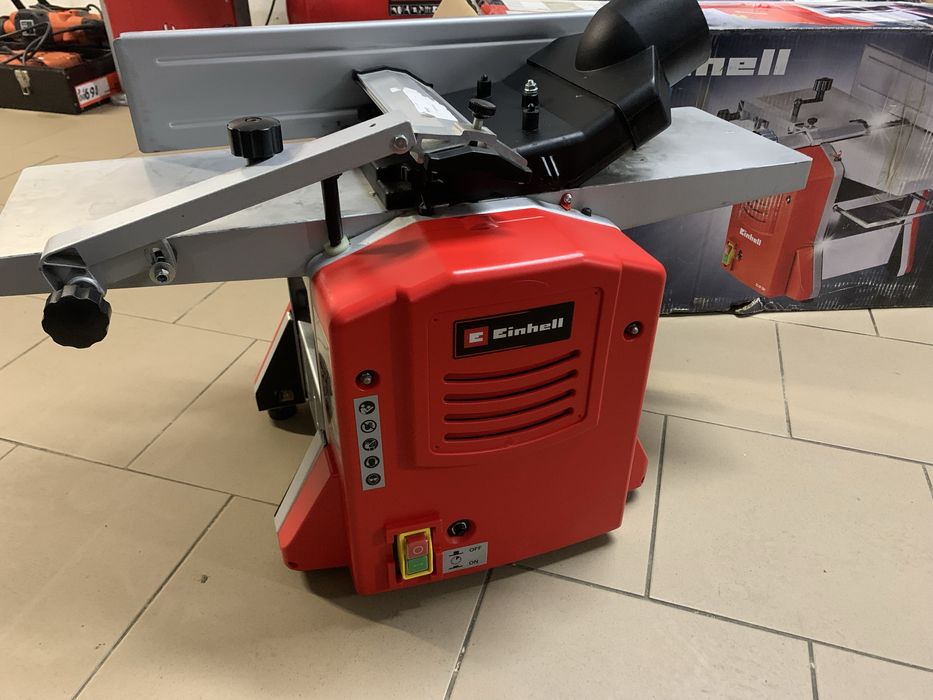 Фуговально-рейсмусовый станок Einhell TС-SP 204 з Німеччини