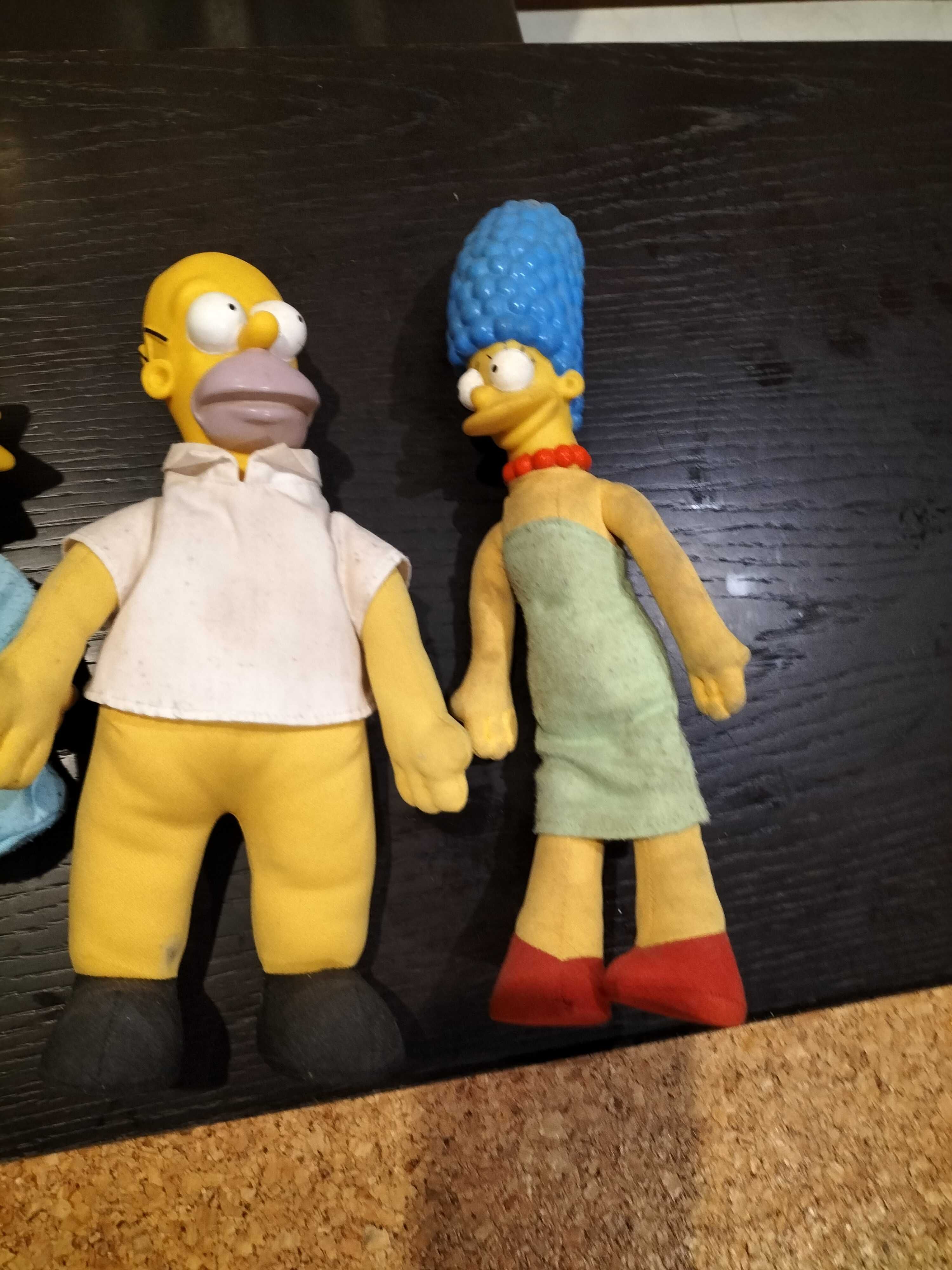 Coleção 5 figuras simpsons