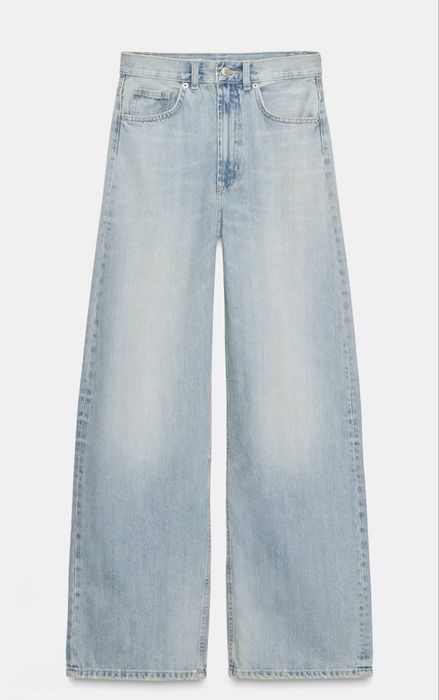 Джинси ZARA wide leg