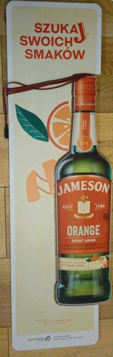 Nośnik reklamowy jameson