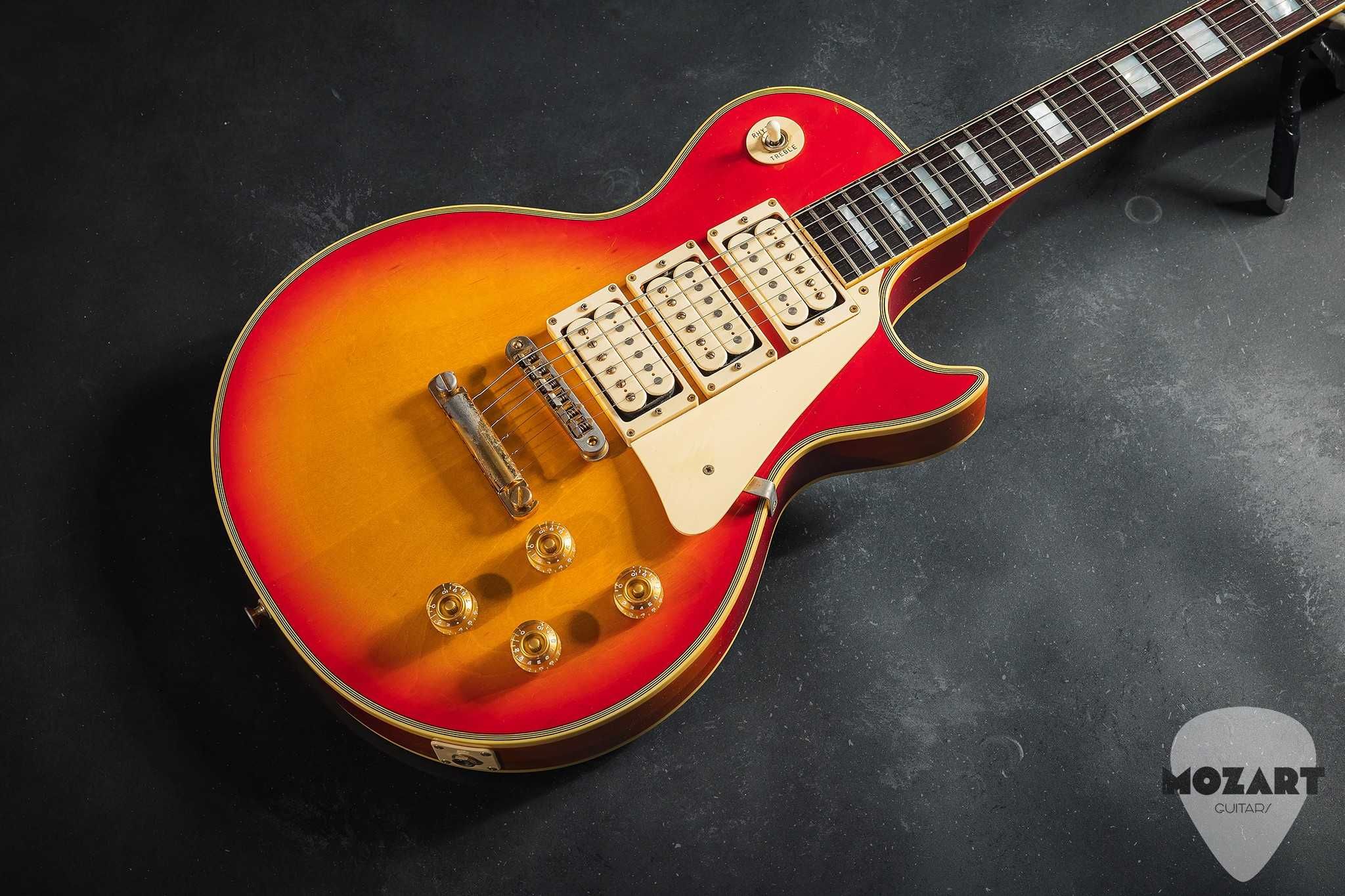 Greco EG800P– Les Paul Custom "Ace Frehley Style" – Japonia, 1978