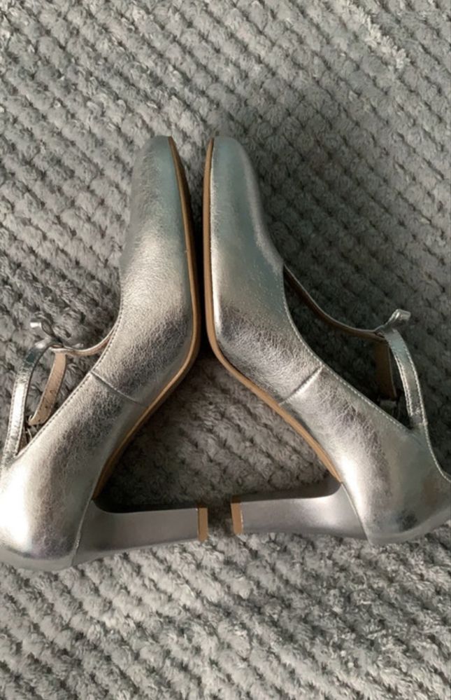 Buty ślubne taneczne kotyl 36