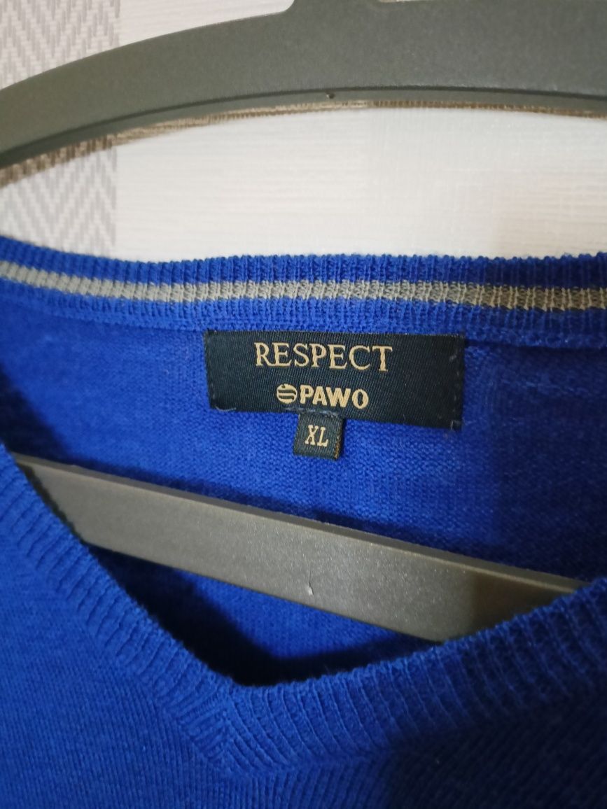 sweter męski markowy Pawo XL