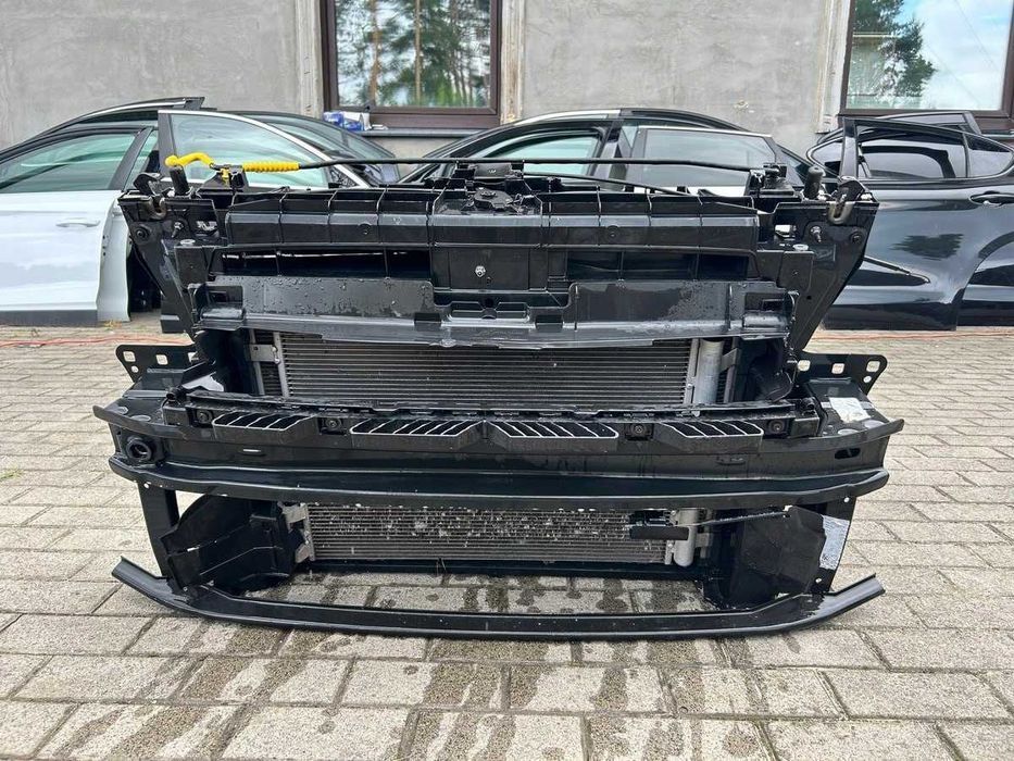 Панель передняя вентилятор Volkswagen T-Roc разборка