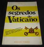 Livro Os segredos do Vaticano Benny Lay