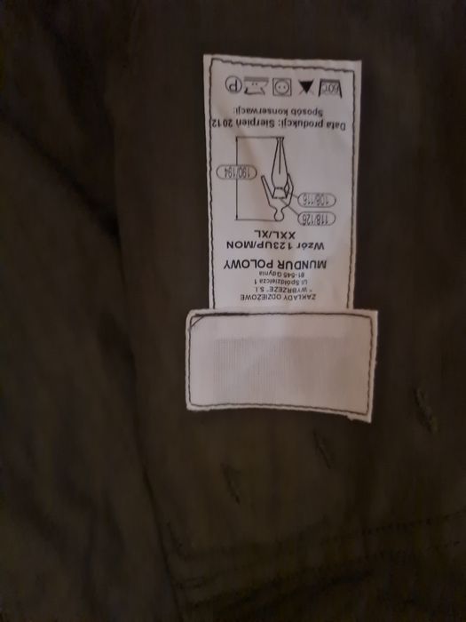 Mundur wojskowy oryginalny polowy