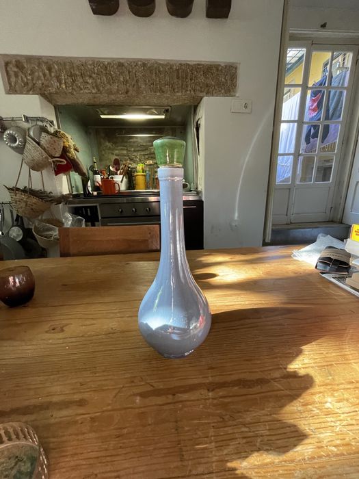 Garrafa porcelana secla