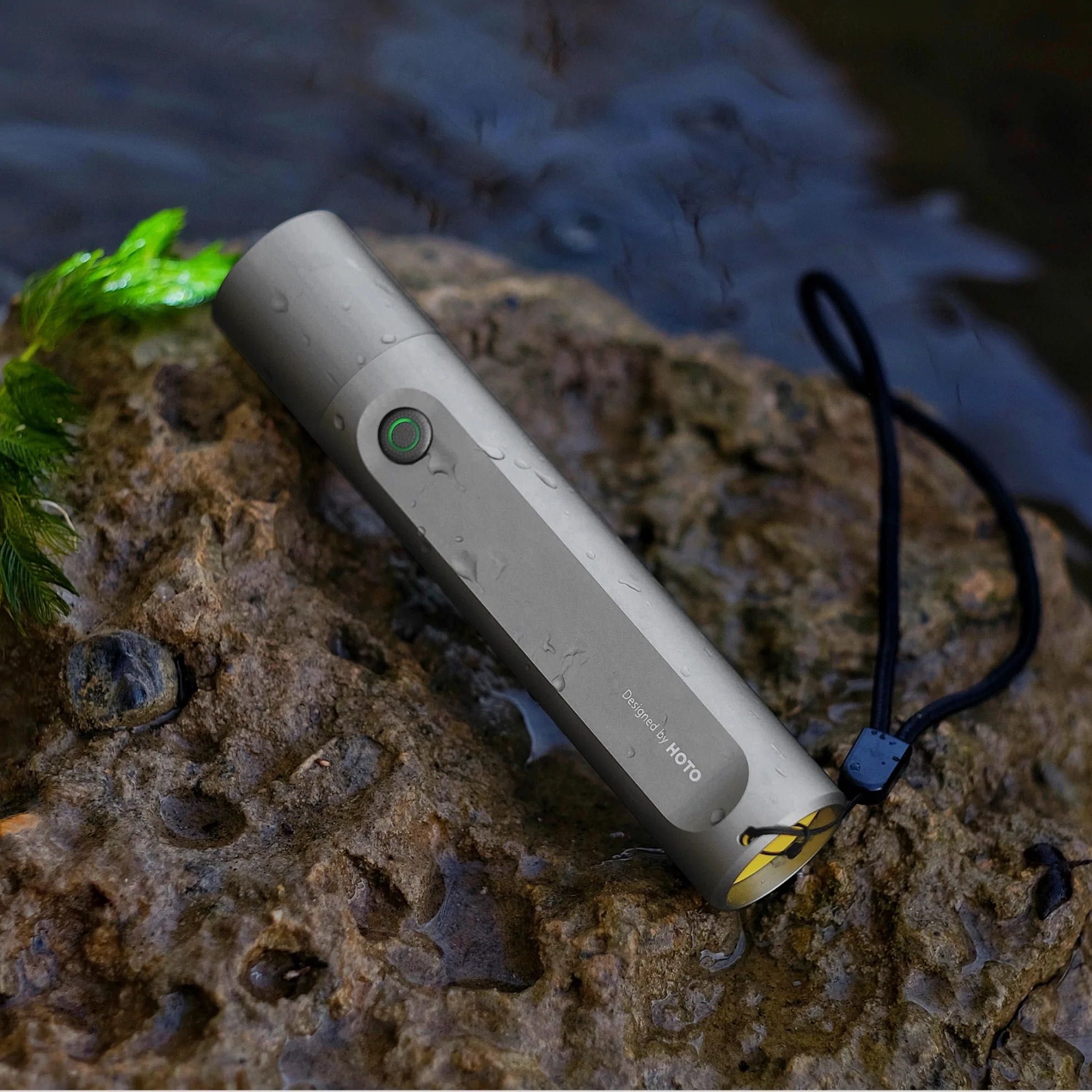 Ліхтарик Hoto Flashlight Fit 1500mAh Новинка фонарик