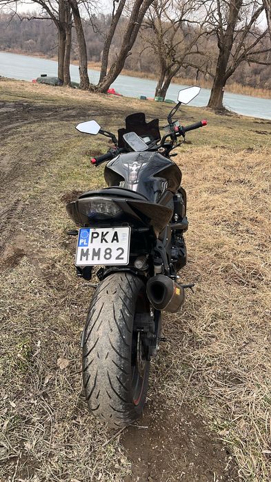 Witam sprzedam Kawasaki Z750R moje oczko w głowie.!