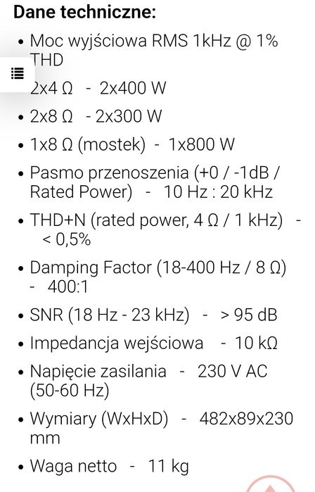 Sprzęt estradowy firmy STX