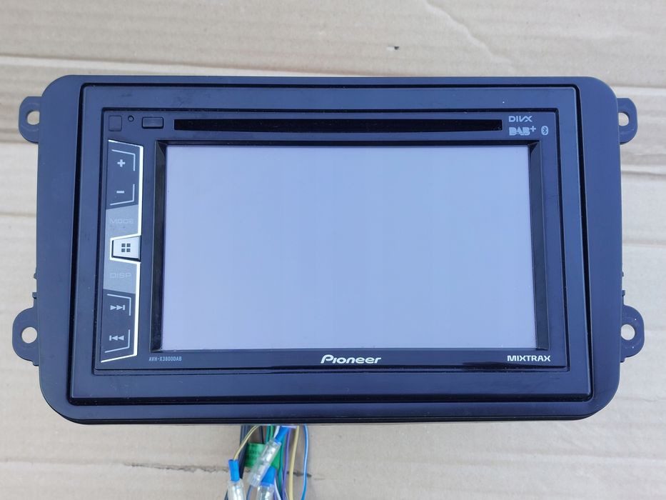 radio cd vw golf v vi passat b6 b7 touran i ii polo 6r pioneer avh-x38