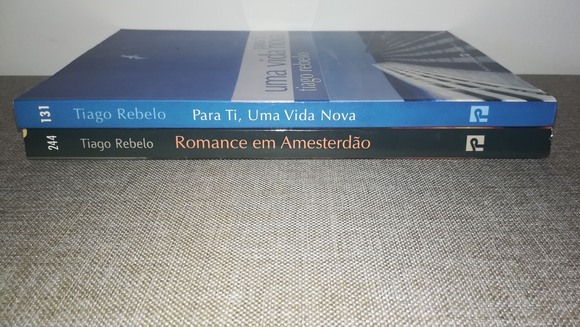 Livros Tiago Rebelo