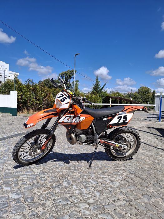 Ktm 200 exc 2001 matriculada