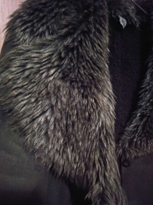 Дублёнка весна-очень, искусственная. OLX доставка плюс 30 грн