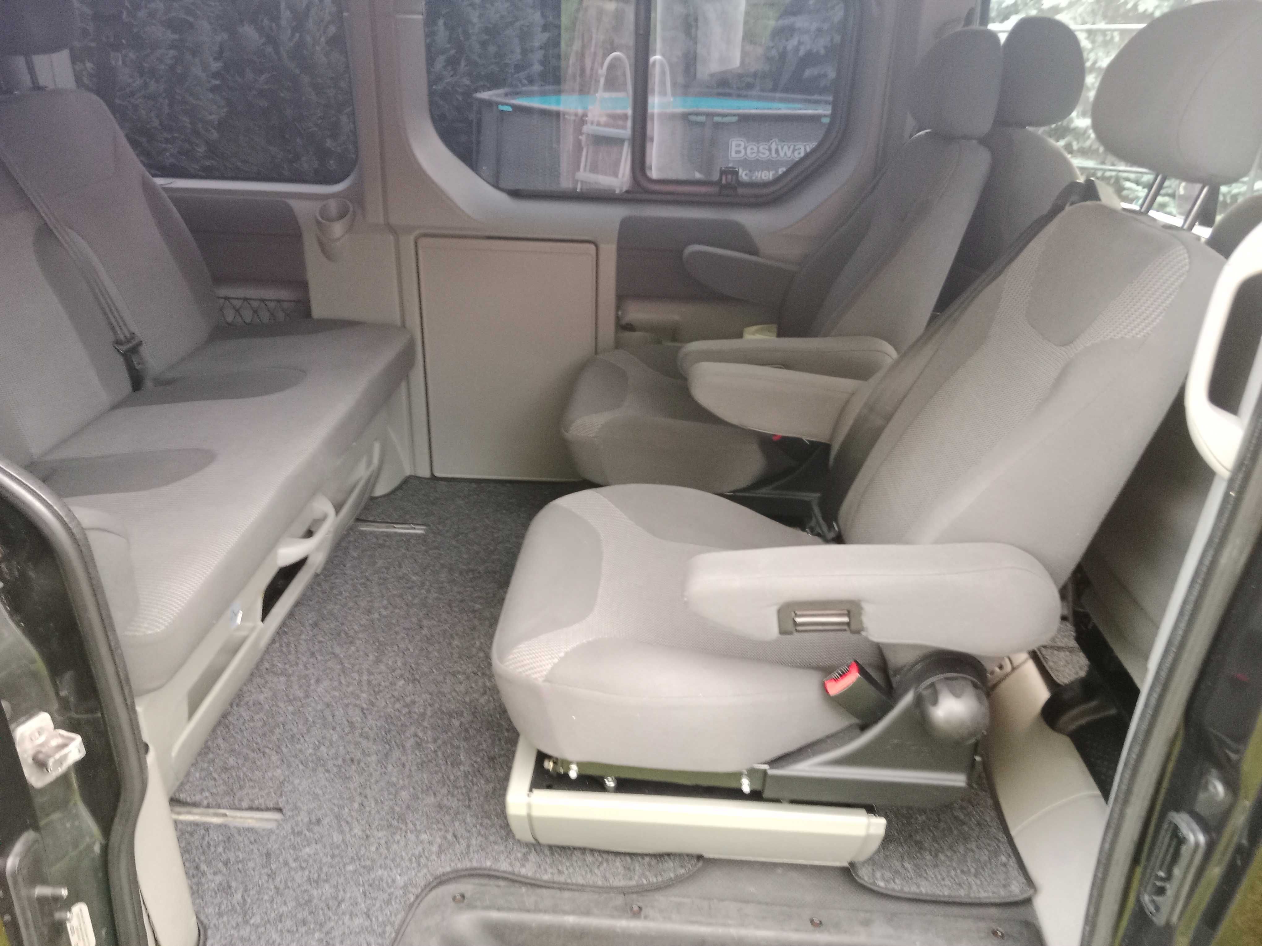 Opel Vivaro Westfalia 2.5