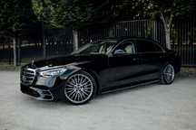 Mercedes-Benz Klasa S Cesja Leasingu Salon PL Bezwypadkowy