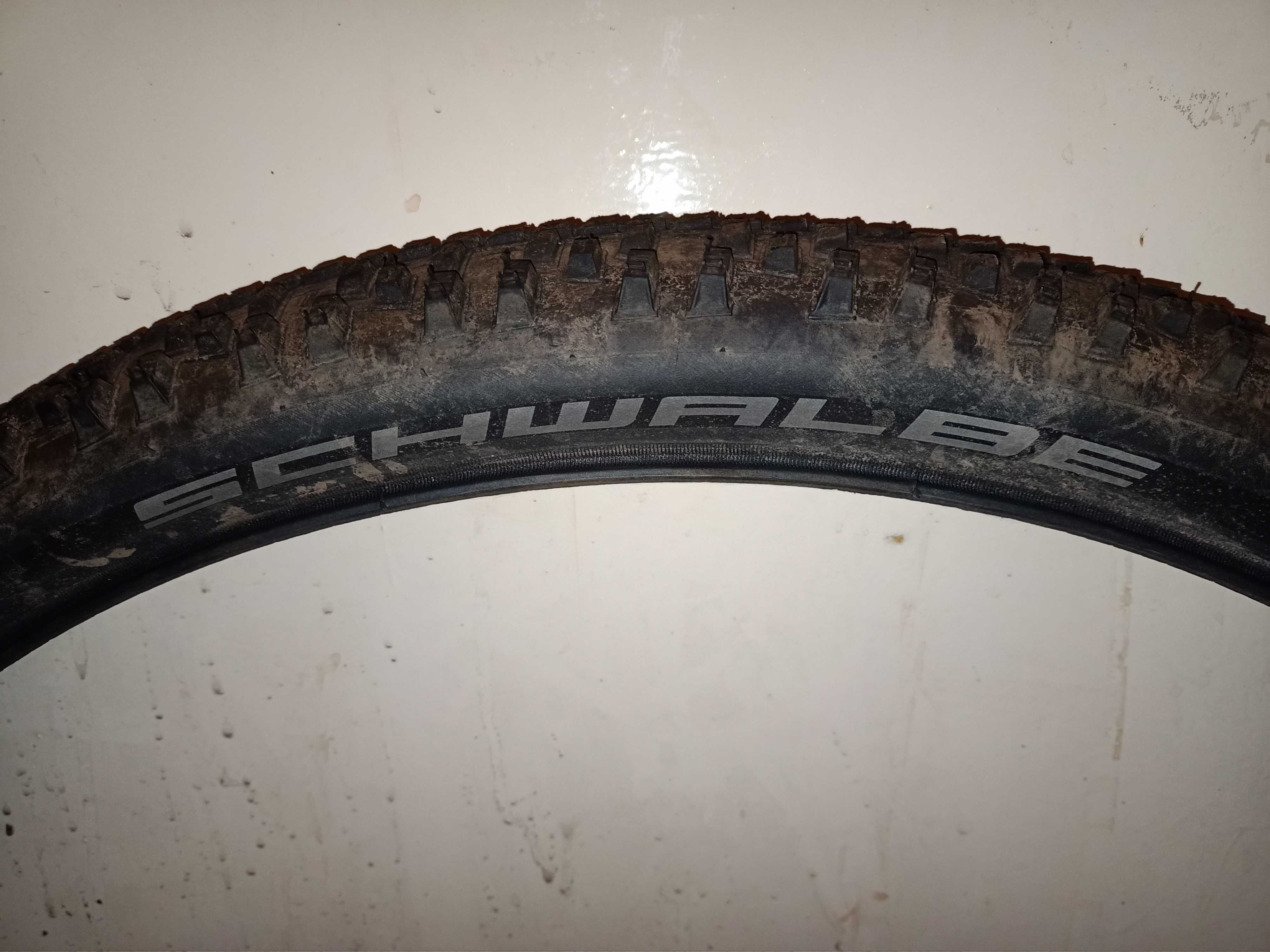 Schwalbe Smart Sam 29'' 2.25 - ok. pół tyś. km przebiegu